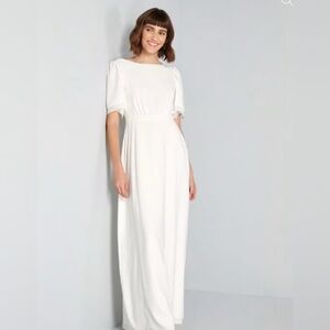 Modcloth Lace You Down The Aisle Dress 2 NWT